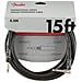 Instrument Cable Professional Series - 15 Ft - Str Ang - Nero - Foto miniatura 1