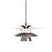 Sospensione A Soffitto A 1 Luce Led Grigio Ossido, G9 - Foto miniatura 1