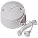 Bh02684 2-way Interruttore Soffitto Del Bagno Pull Cord Round 5 Amp-white - Foto miniatura 1