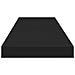 Scaffali A Parete 2 Pz Neri 90x23,5x3,8 Cm In Mdf - Foto miniatura 6