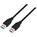 10.01.1001-BK, 3.0 (3.1 Gen 1) , USB A, USB A, Maschio / maschio, Dritto, Dritto - Foto miniatura 1