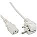 16651W 1m Accoppiatore C13 CEE7/16 Bianco cavo di alimentazione - Foto miniatura 1