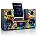 MC-020 Home audio mini system 10W Multicolour - Home Audio Sets (Home audio mini system, Multicolour, Image, 10 W, FM, PLL, Blue)  - Foto miniatura 2