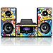 MC-020 Home audio mini system 10W Multicolour - Home Audio Sets (Home audio mini system, Multicolour, Image, 10 W, FM, PLL, Blue)  - Foto miniatura 3
