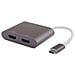 USB3.1CHDMIX2 cavo di interfaccia e adattatore USB C HDMI x 2 Nero - Foto miniatura 1