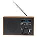 Denver DAB-46DARK GREY radio Internet Analogico e digitale Nero, Marrone - Foto miniatura 2