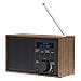 Denver DAB-46DARK GREY radio Internet Analogico e digitale Nero, Marrone - Foto miniatura 1