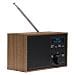 Denver DAB-46DARK GREY radio Internet Analogico e digitale Nero, Marrone - Foto miniatura 5