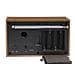 Denver DAB-46DARK GREY radio Internet Analogico e digitale Nero, Marrone - Foto miniatura 3