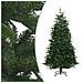 Albero Di Natale Artificiale Verde 240cm Pvc E Pe - Foto miniatura 1