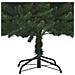 Albero Di Natale Artificiale Verde 240cm Pvc E Pe - Foto miniatura 3