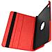 Custodia Samsung Galaxy Tab A8 10.5 2021 Copertina Supporto Rotante 360° Rossa - Foto miniatura 1
