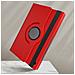 Custodia Samsung Galaxy Tab A8 10.5 2021 Copertina Supporto Rotante 360° Rossa - Foto miniatura 6