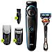 Regolabarba Bt3240 Tempo Di Funzionamento (max) 80 Min, Numero Di Passi Di Lunghezza 39, Step Preciso 0,5 Mm, Nimh, Nero / blu, Cordless E Con Cavo - Foto miniatura 3