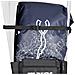 Bag Ascent Dry Backpack 75 Lt Nero / blu - Foto miniatura 2