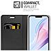 Custodia Compatibile Con Apple Iphone 13 Pro Max In Classy Nero - Coperchio Protettiva Con Chiusura Magnetica, Funzione Stand E Tasca Per Le Carte - Foto miniatura 3