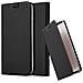 Custodia Compatibile Con Apple Iphone 13 Pro Max In Classy Nero - Coperchio Protettiva Con Chiusura Magnetica, Funzione Stand E Tasca Per Le Carte - Foto miniatura 6