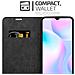 Custodia Compatibile Con Xiaomi Redmi 9a In Rosso Mela - Coperchio Protettiva Con Chiusura Magnetica, Funzione Stand E Tasca Per Le Carte - Foto miniatura 4