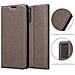 Custodia Compatibile Con Samsung Galaxy Note 20 Plus In Bruno Caffè - Coperchio Protettiva Con Chiusura Magnetica, Funzione Stand E Tasca Per Le Carte - Foto miniatura 6