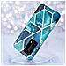 Custodia Compatibile Con Huawei P40 In Marmo Blue Wave No. 13 - Coperchio Protettivo In Silicone Tpu Con Motivo A Mosaico - Foto miniatura 4