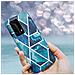 Custodia Compatibile Con Huawei P40 In Marmo Blue Wave No. 13 - Coperchio Protettivo In Silicone Tpu Con Motivo A Mosaico - Foto miniatura 8