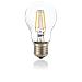 Lampadina E27 Goccia 08w 4000k Cri80 Trasp - 153964 - Foto miniatura 1
