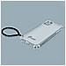 Cover Iphone 12 E 12 Pro Trasparente Con Gioiello Con Perline Nere Guess - Foto miniatura 5