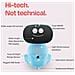 3: Robot Ai Per Bambini, Educazione Stem, Touch Screen, Fotocamera Grandangolare Hd, Blu - Foto miniatura 2