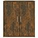 Scarpiera Rovere Fumo 60x35x70 Cm In Legno Multistrato - Foto miniatura 10
