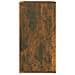 Scarpiera Rovere Fumo 60x35x70 Cm In Legno Multistrato - Foto miniatura 12