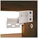 Scarpiera Rovere Fumo 60x35x70 Cm In Legno Multistrato - Foto miniatura 13