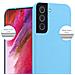 Custodia Compatibile Con Samsung Galaxy S22 Plus In Candy Blu - Coperchio Protettivo In Silicone Tpu Flessibile - Foto miniatura 5