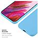 Custodia Compatibile Con Samsung Galaxy S22 Plus In Candy Blu - Coperchio Protettivo In Silicone Tpu Flessibile - Foto miniatura 6