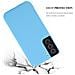 Custodia Compatibile Con Samsung Galaxy S22 Plus In Candy Blu - Coperchio Protettivo In Silicone Tpu Flessibile - Foto miniatura 7