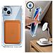 Cover Iphone 14 Pro Max Sottile Antiurto Compatibile Magsafe Trasparente - Foto miniatura 2