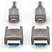 Ak-330127-200-s Cavo Hdmi 20 M Hdmi Tipo D (micro) Nero - Foto miniatura 3