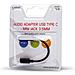 Usb Tipo 3.1 C (m) - Jack 3.5mm (f) Adattatore Audio Nero Ak-35/b - Foto miniatura 2