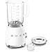 Frullatore da tavolo 50s Style BLF03WHEU Capacità 1.5 Litri Potenza 800 Watt Colore Bianco - Foto miniatura 3