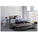 Letto Matrimoniale Berenice, Letto Contenitore Con Rivestimento In Tessuto, 100% Made In Italy, Apertura Frontale, Adatto Per Materasso Cm 140x200, Tortora - Foto miniatura 3