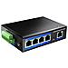 Switch Industriale IG1005 Gigabit con 5 Porte Colore Nero - Foto miniatura 2