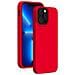 Cover Per Iphone 13 Pro Max Rigida Ed Elegante In Silicone Soft Touch, Rosso - Foto miniatura 1