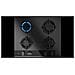 Piano Cottura GBC 64 Infinity G1 da Incasso 4 Zone Cottura da 60 cm Colore Nero - Foto miniatura 7