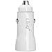 Caricabatterie Auto Per Accendisigari 36w Usb-c E Usb Ricarica Rapida, Bianco - Foto miniatura 5