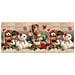 Tappeto Natale Passatoia Cucina Antiscivolo Sottolavello Digitale Teddy Noel 50x180 Teddy Noel - Foto miniatura 1