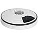Distributore Automatico Cibo Cani E Gatti, 6 Pasti Ciotole Con Timer E Display Led A Batterie, Dispenser Cibo Per Piccoli Animali Con Musica - Foto miniatura 1