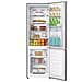 Frigorifero Combinato FCN255WDE Multi Air Flow Total No Frost Classe E Capacità Netta 255 Litri Colore Argento - Foto miniatura 4