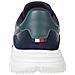 Modern Best Mix Sneakers Pelle Scarpe Uomo Blu Eu 41, Fm0fm04938 Dw5 - Foto miniatura 3