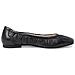 Black Casual Closed Shoes Scarpe Basse Pelle Scarpe Donna Nero Eu 37, 1-22103-28 001 - Foto miniatura 3