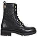Thgram Biker Boot Stivaletti Pelle Scarpe Donna Nero Eu 38, Fw0fw06817 Bds - Foto miniatura 1