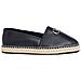 Espadrille Re-lock Espadrillas Pelle Scarpe Donna Nero Eu 37, Hw0hw02036 Beh - Foto miniatura 2